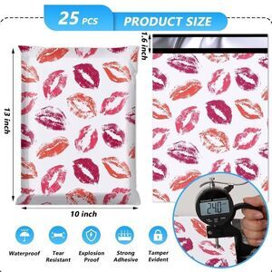 Poly Mailer 10x13 Inch 25 Pcs, Waterproof and Tear-Resistant Shipping Ba…